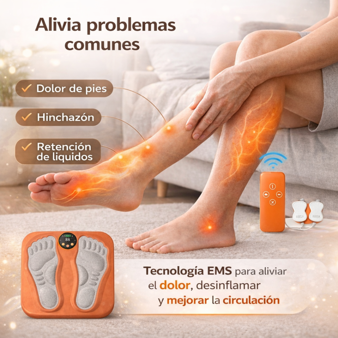 Plantilla de Masaje EMS